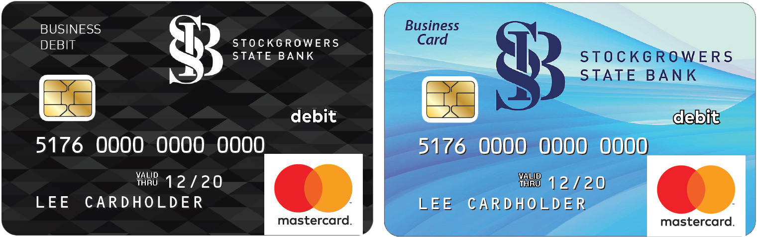 Business Debit Card Designs