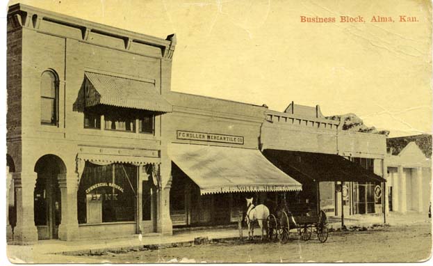 Commercial National Bank, Alma